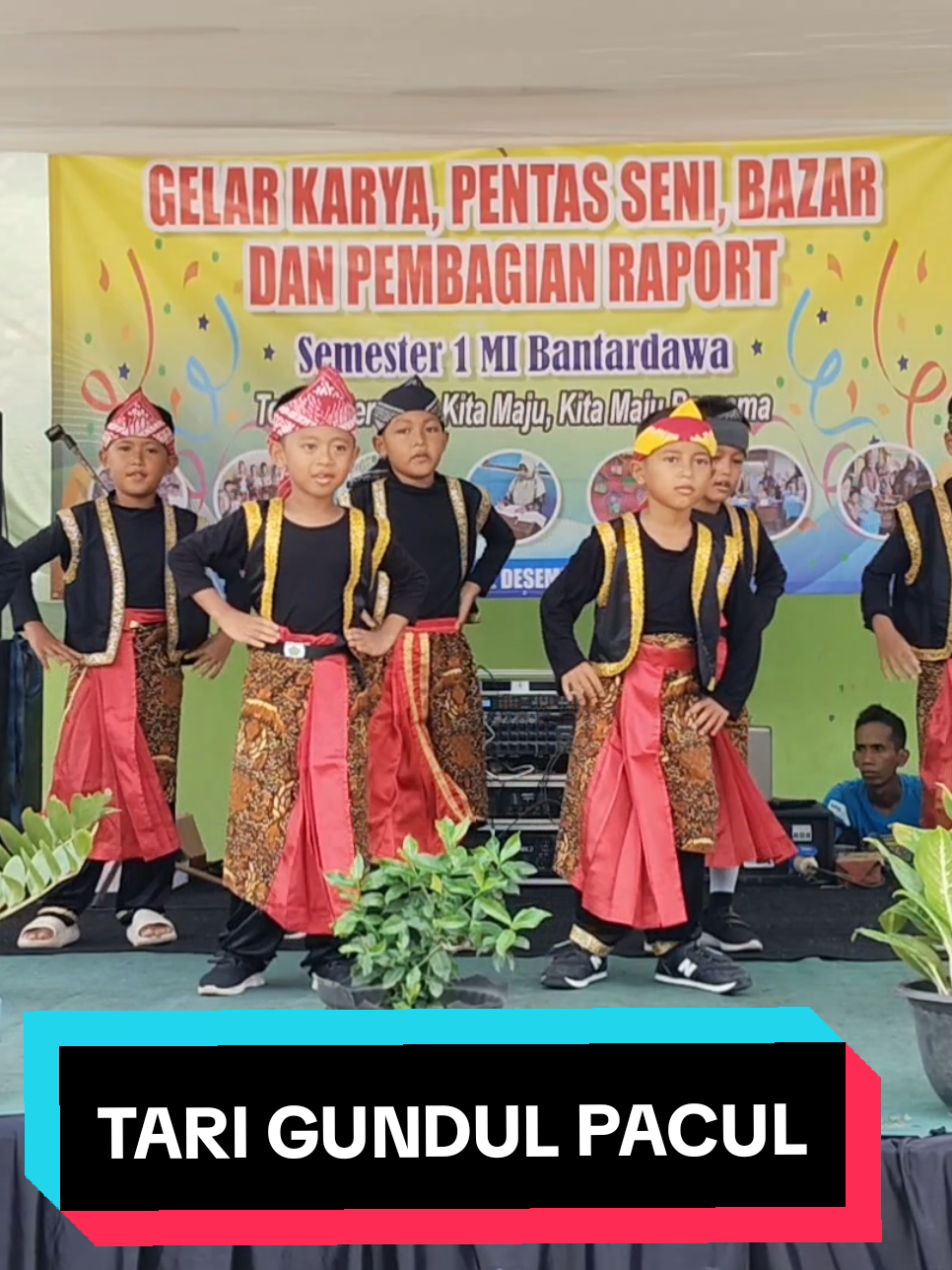 TARI GUNDUL GUNDUL PACUL #tari #tarianak #tarianaksd 