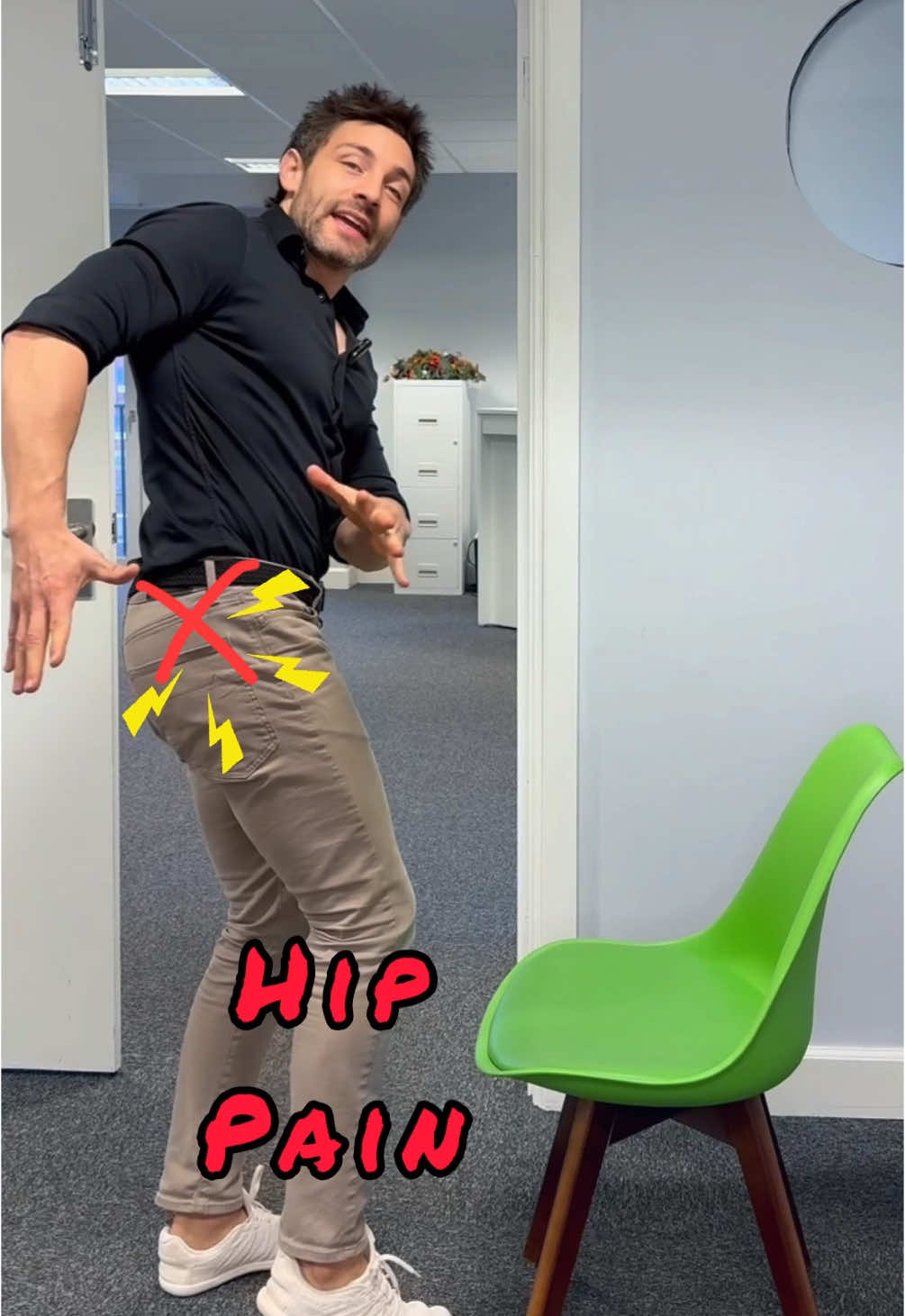 How to fix hip pain. #hippain #hippainrelief 