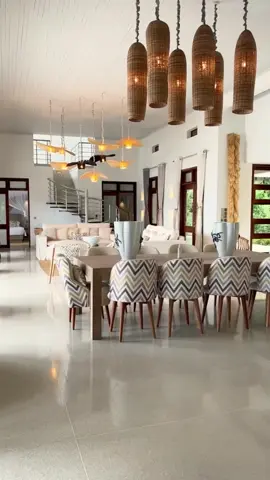 My Amani- Ultra-Luxury 4Br Villa Vipingo Along the north coast of Kenya, overlooking the Indian Ocean lies one of Vipingo’s best-kept secret and your next dream vacation -My Amani- A stunning, tastefully furnished 5-bedroom villa offers a serene yet luxury#beachfront #balihomeimmo #luxurytravel #presidentialsuite #wanderlust #cangguliving #msambweni 