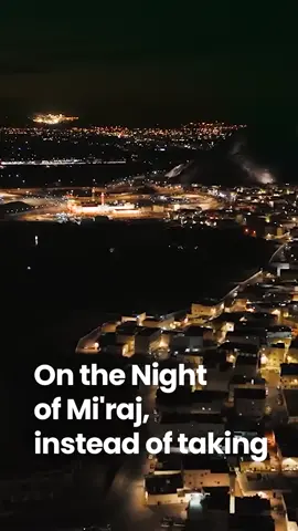 Masjid-e-Aqsa Se Safar-e-Mi'raj Kay Aghaz Ki Hikmaten Janiye Is Video Main #معراج #meraj #knowledge