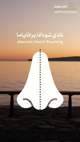 يعتبر التنفس عبر فتحتي الأنف، المعروف باسم 