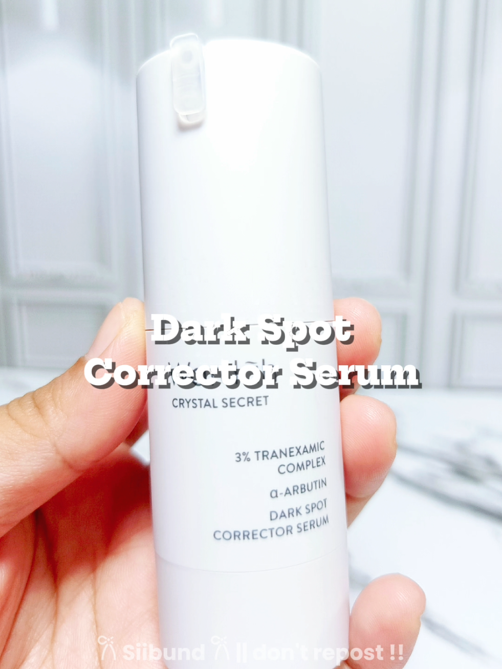 2025 otw kulit glowing ❤️ #darkspotserum #crystalsecretwardah #fyppppppppppppppppppppppp #fypシ゚ 