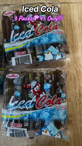 grabee murayta nito mga mare 3 packs ₱45 lng pedeng pede png negosyo! get yours na! #icedcola #icepop #colapop 