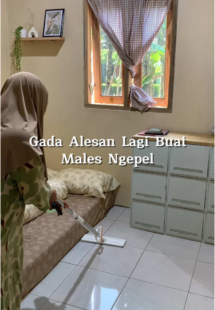 Sekarang udh gada alesan buat males ngepel  Yang mau samaan produk nya cek keranjang kuning  #alatpel #rumahtumbuh #rumahidaman #rumahminimalis 