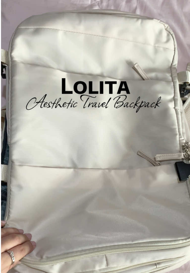 Lolita travel backpack 🎒 #fyp #foryou #lolita #backpack #travelbackpack #bag #tiktokfinds 