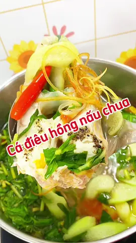 Mấy nay tất niên cuối năm ê hề món thịt nay chuyển qua món cá điêu hồng nấu chua nhen mấy bà #LearnOnTikTok #food #tiktokfood #nauan #trending #duyencaocooking #vairalvideo #cadiuehongnauchua #canhchuacadieuhong #cadieuhong 