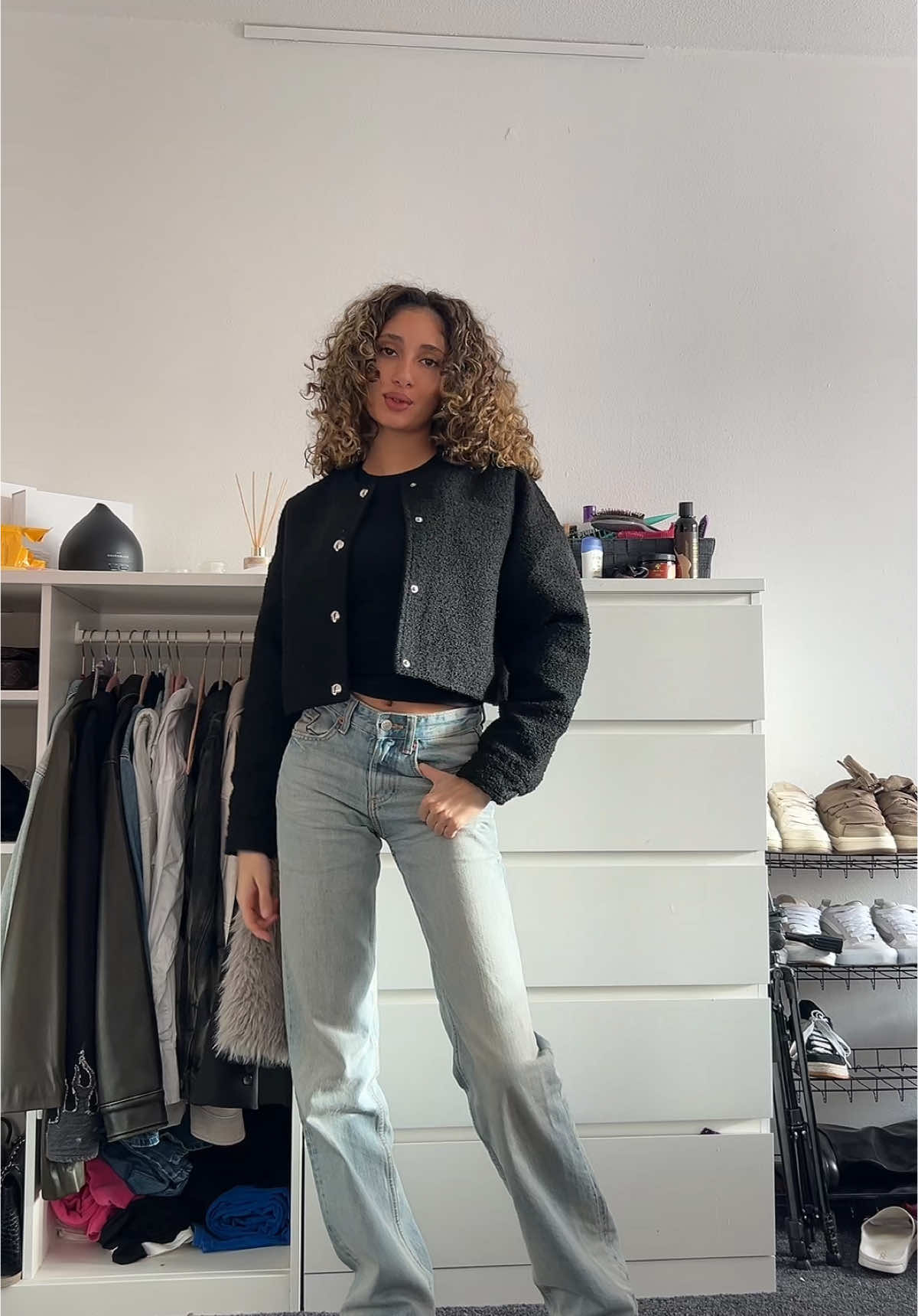 Outfit of the day🩶 #outfit #outfitoftheday #outfitinspiration #dailyoutfits #ootdinspo #fitcheck #fashioncontent #fashiontiktok #fashion #fashioninspodaily 