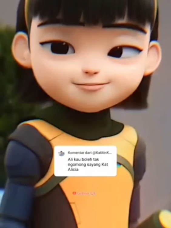 Ejen Ali bilang sayang ke Ejen Alicia udah fix jodoh ❤️ ... #ejenali #ejenalicia #bismillahfyp #masukberandafyp #4you #4u #xybca #fyppppppppppppppppppppppp #dubbing 