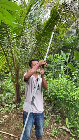 Alat potong dahan 4 meter teleskopik #guntingdahan #guntingpruningpanjang #guntingpruning #megantools #potongdahanteleskopik 