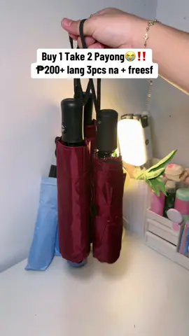 Buy 1 Take 2 Payong ₱200+ lang‼️ ##payong##umbrella##buy1take2payong##buy1take2umbrella##rainyseason##automaticumbrella##uvsunprotection##manualumbrella##payong##umbrella##trending##viral 