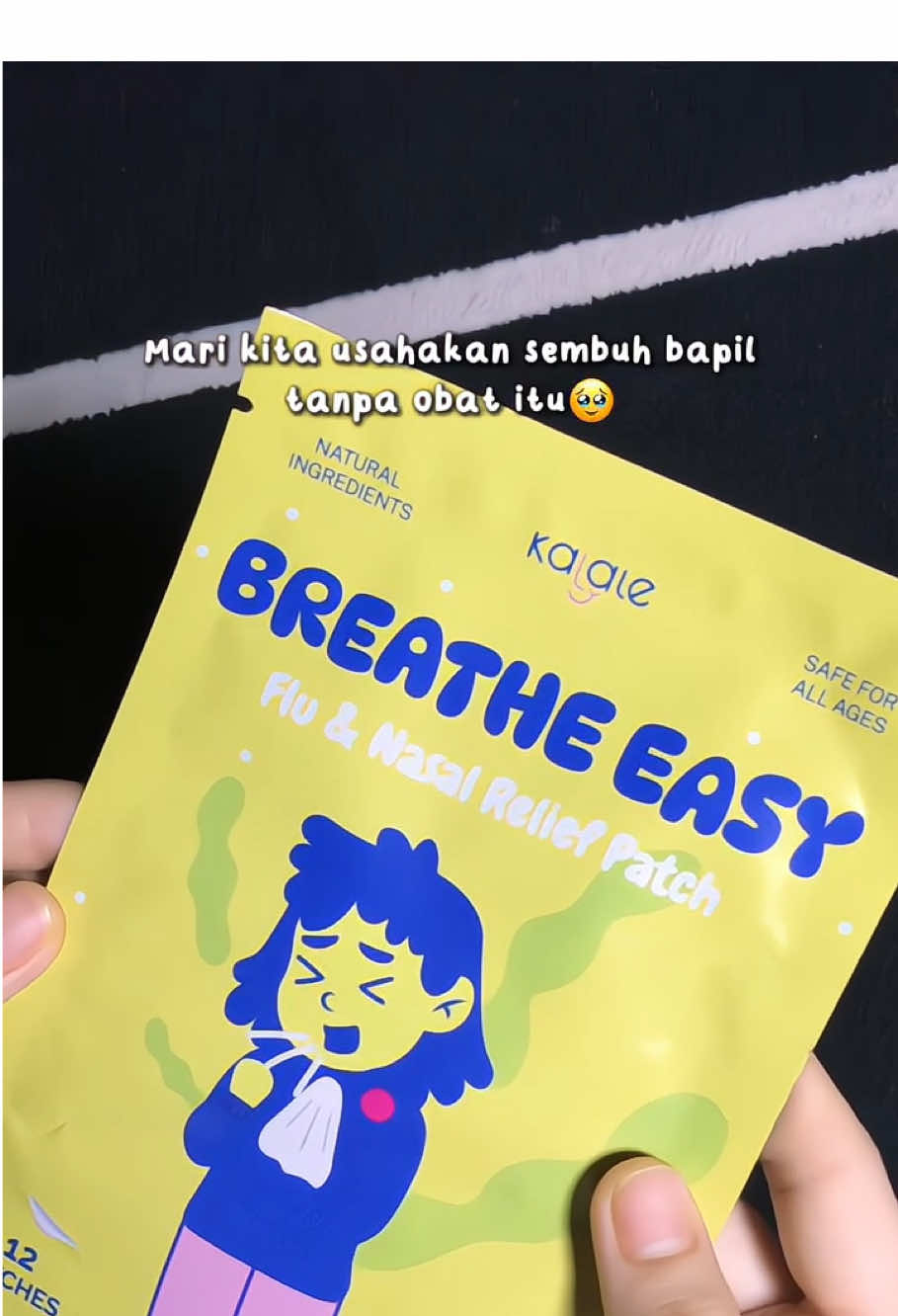 Efektif bgt bikin nafas anak jadi lega dan tidur auto nyenyak🥰 #bapil #batukpilek #pilek #sticker #stickerpatch #patchsticker #kalale 