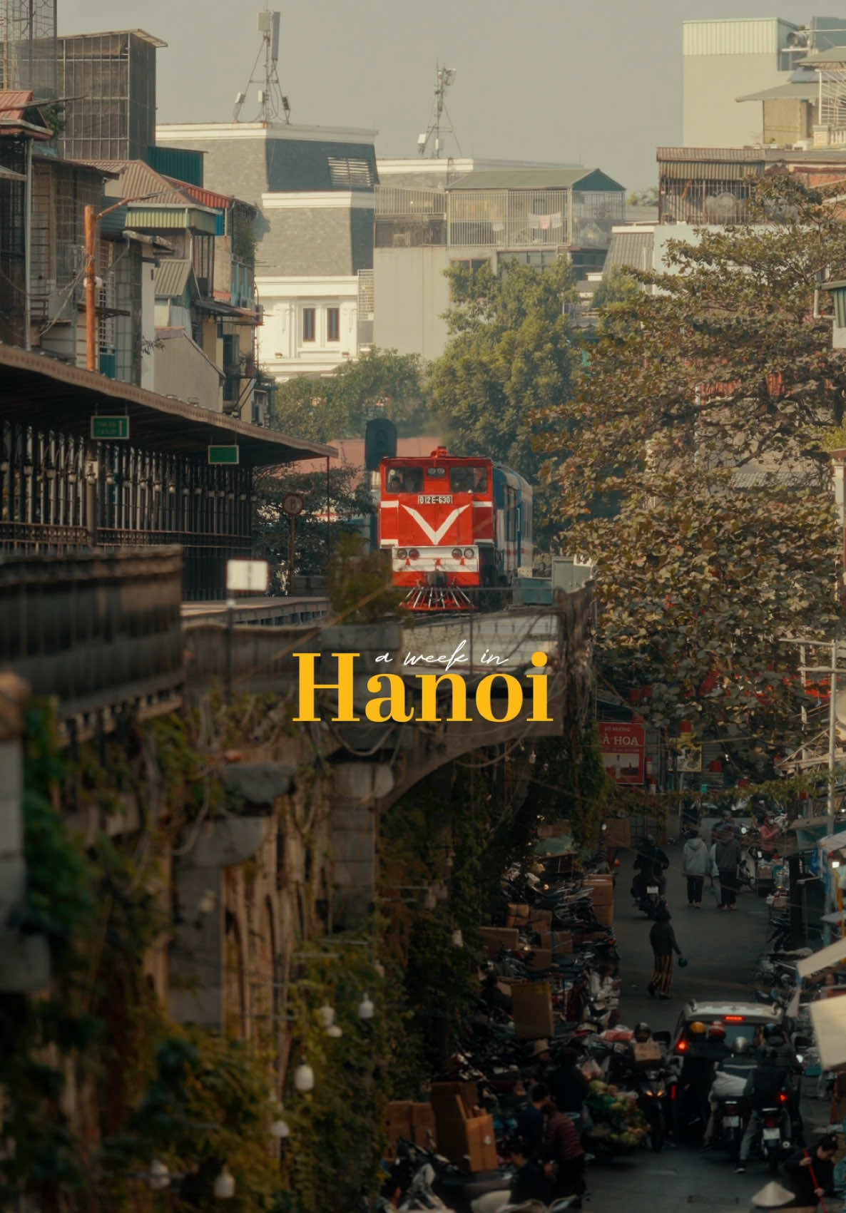 One week, endless Hanoi stories 🇻🇳 📷 Shot on Sony a7CII  🎨 Edited in Davinci Resolve #hanoi #vietnam #cinematic 