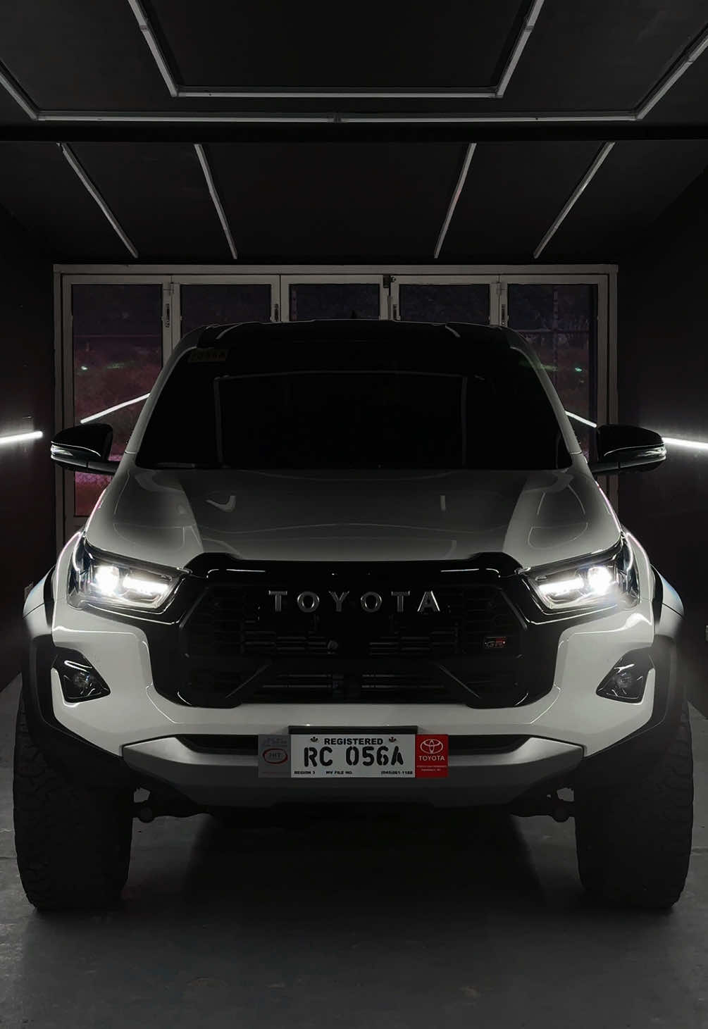 Don’t give me that look | #toyota #gazooracing #prjctcars #volkracing #hiluxgrs #aesthetictoyota #bfgoodrich #fypcars #trucks 