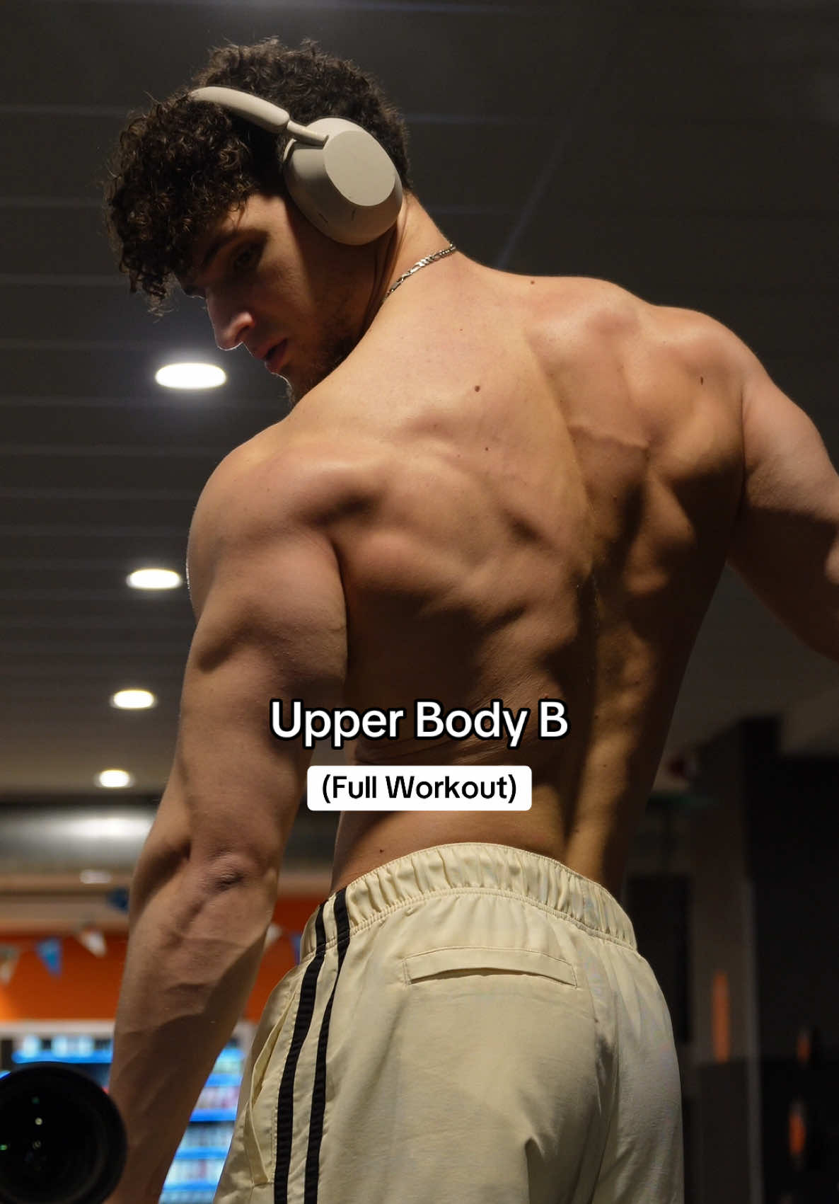 Upper/Lower split routine + Seperate Armday on the weekends 🦾 | #upperbody #upperbodyworkouts #gym #GymTok #fyppp #basicfit #zyzz 