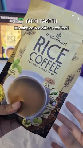 Grainsmart: Rice Coffee - decaffeinated ☕ #coffee #recommendations #ricecoffee #grainsmart #brownrice #affordable #supportlocal #fyp #trendingcoffee #barley 