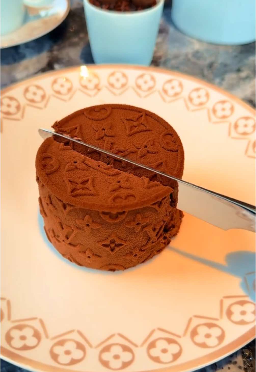 We visited the Louis Vuitton Café in Paris and absolutely loved it! Located within the Louis Vuitton Global Headquarters, this elegant spot offers breathtaking views of the Seine  and serves some of the tastiest sweet treats we’ve ever had! Priced at €18 their signature cakes adorned with iconic monograms are crafted by Maxime Frédéric, a three-Michelin-starred celebrity chef. They’re worth every penny—treat yourself!🍰☕️♠️ 🛍️ After indulging, explore the boutique featuring unique pieces, or enjoy the free exhibition at LV Dream Museum (Reel is coming soon!)     📍 2 Rue du Pont Neuf, 75001 Paris, France #paris #louisvuitton #louisvuittoncake #lv #pariscafe #cafe #france #luxury #food #cake  #coffee #explore