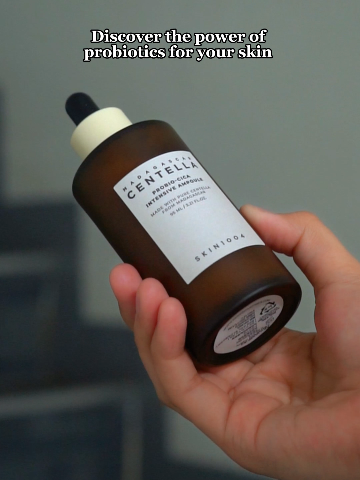 🌿 Powerful probiotics for your skin! The Probio-Cica Intensive Ampoule works to restore and strengthen your skin barrier, leaving it smooth and radiant. ✨ #SkinRecovery