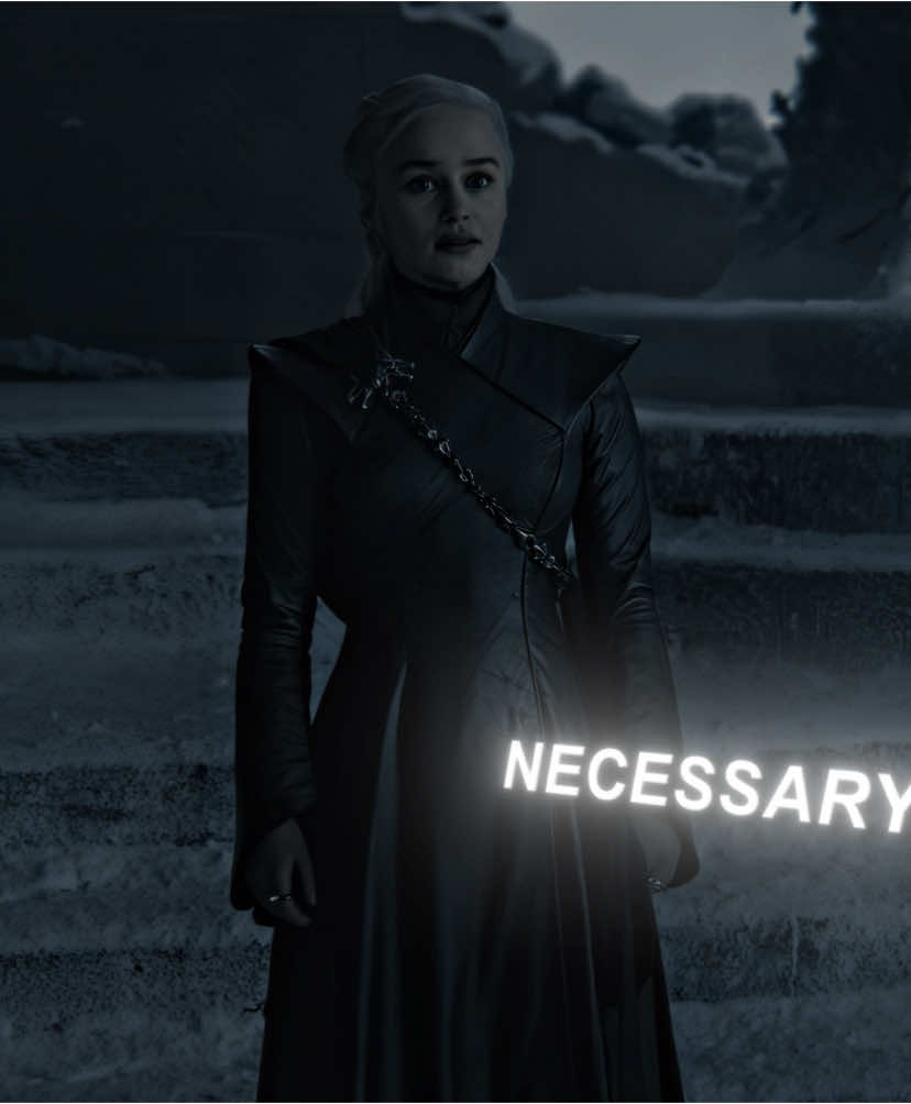 i don’t know if I like or hate her villain arc… but Shes the best female character of all time!! #gameofthrones #daenerystargaryen #gameofthronesedit #fy #fyp 