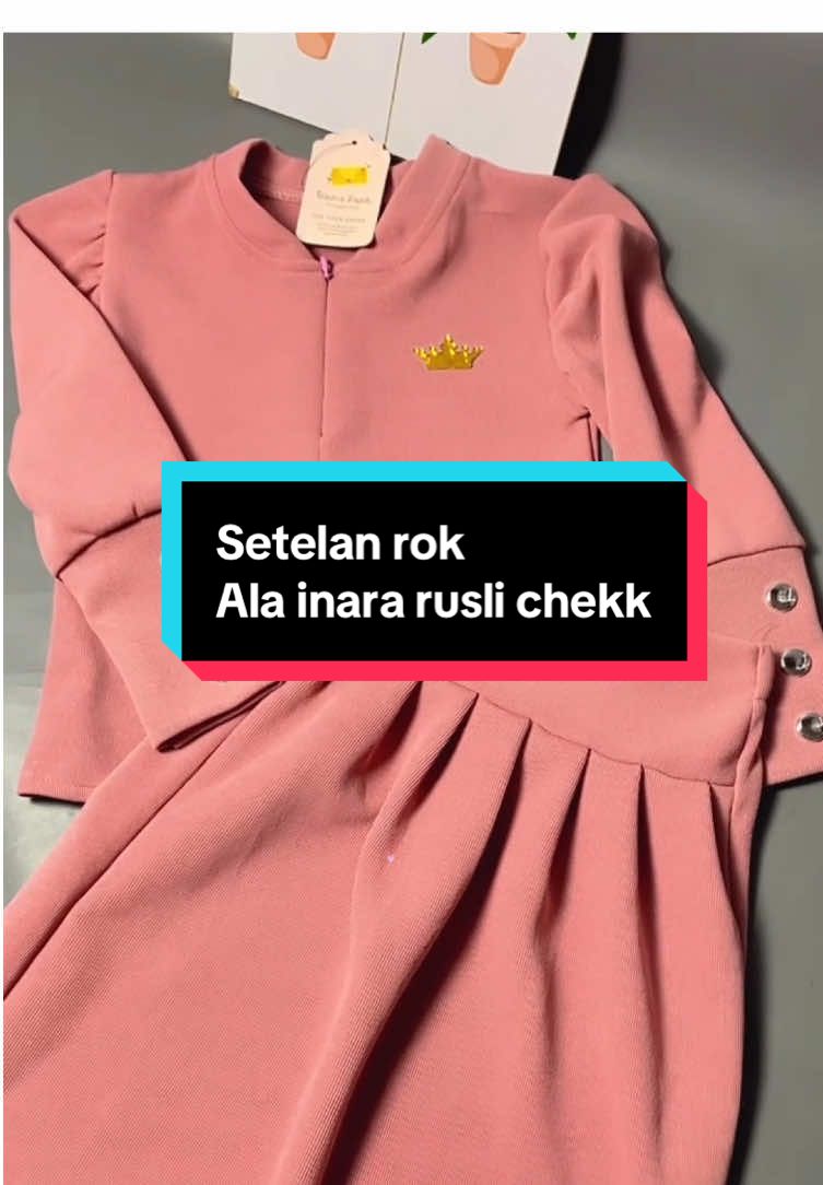 Setelan rok Lebaran 2025 #setelanrok #bajuanak #bajulebaran #fypp #vidiotrending #lebaran2025 