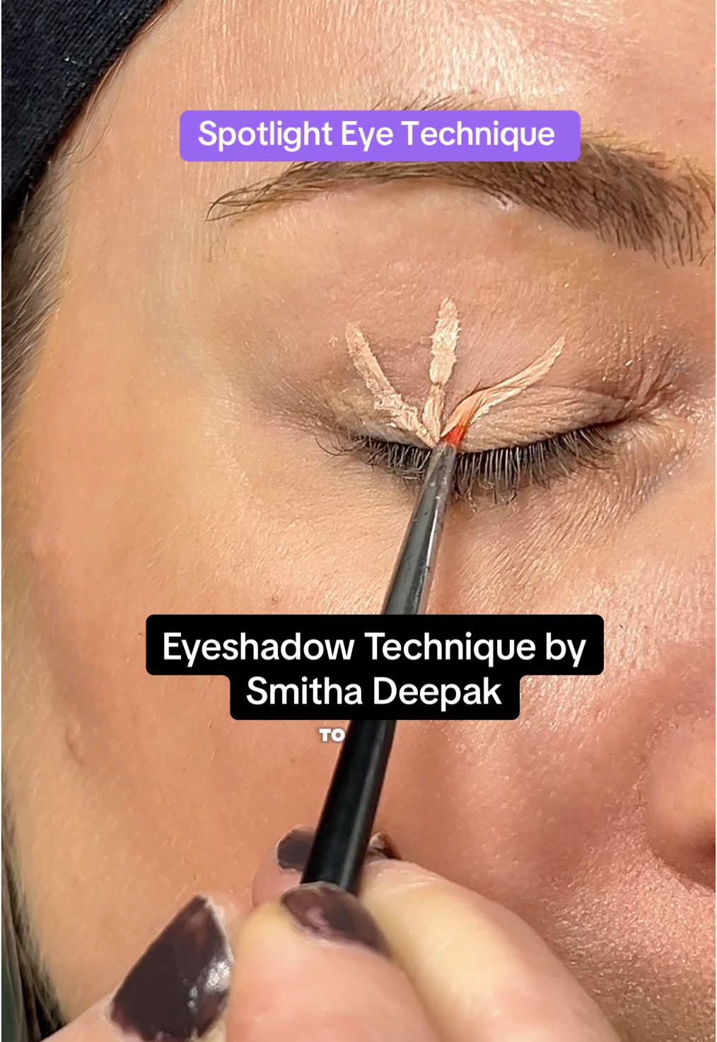 Viral Spotlight Eyeshadow Technique from the talented @Smitha Deepak and yes it works on Hooded Eyes!  @PLOUISE cassette tapes eyeshadow palette  #eyeshadowtutorial#eyeshadowhacks#eyeshadowhack#eyeshadow