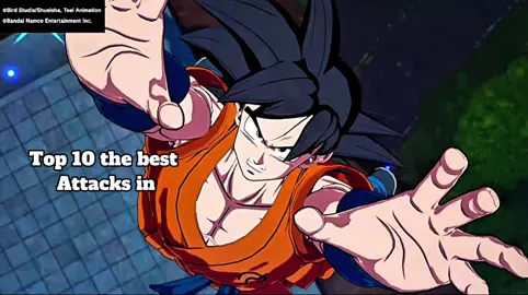 Top 10 attacks in #sparkingzero #dragonball #dragonballsuper #dragonballedit #viral #fypviralシ #pourtoiiiii #vus 