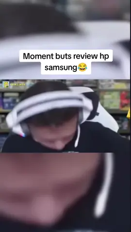 moment buts review hp samsung😂😹#buts #onic #MLBB #MobileLegendsBangBang #MLBBSkinGifts 