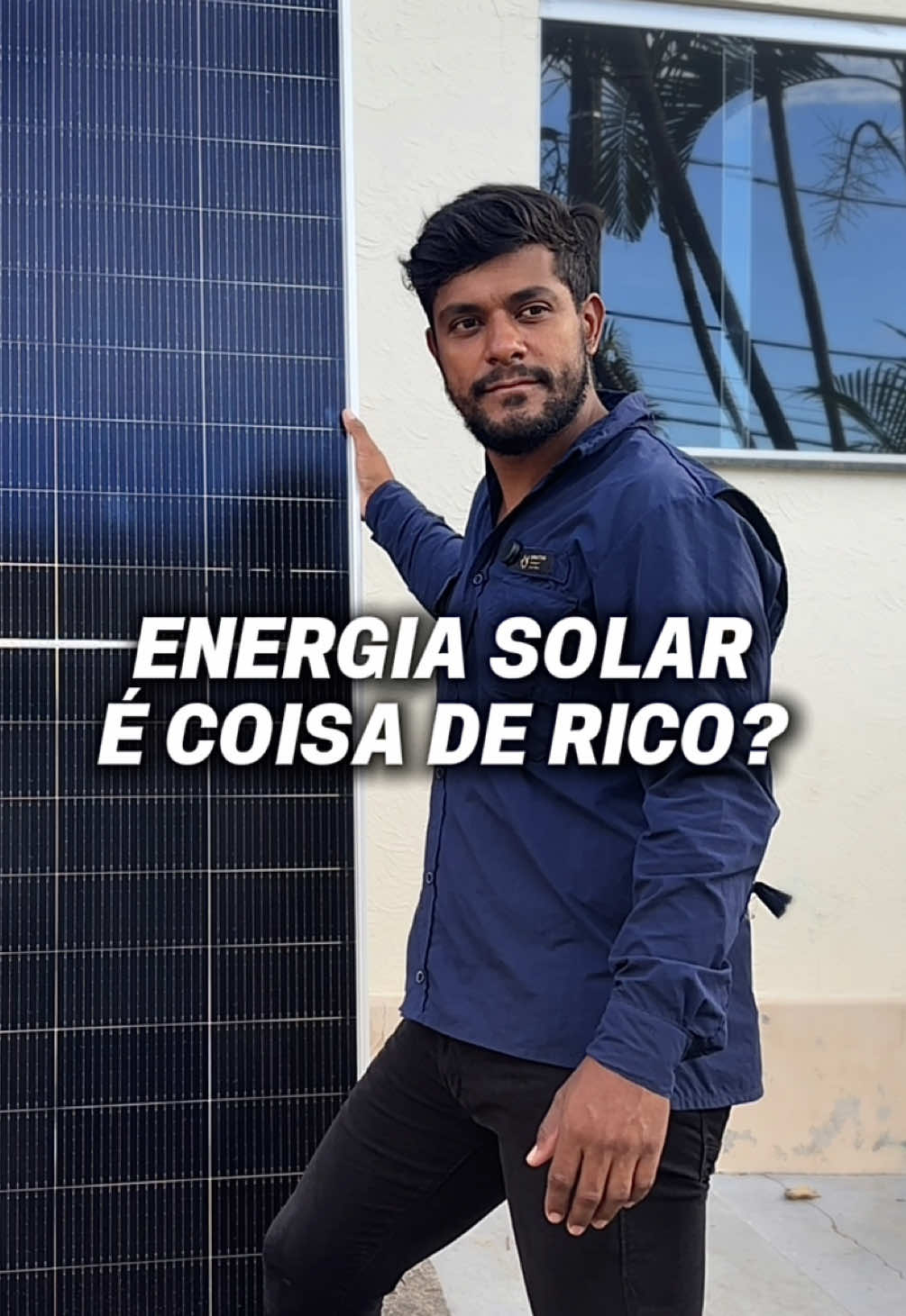 Esses dias uma cliente disse que quase desistiu de colocar Energia Solar, porque achava que não era coisa pra pobre. Ela me disse que achava ser impossível colocar pra sua família, por eles serem “simples demais”. Na verdade, você só vai trocar o valor que pegava com a conta, pra pagar o sistema por boleto. Após terminar os boletos, todo mês esse valor fica livre pra você gastar 💰 #energiasolar #sustentabilidade #economiadeenergia #integradorsolar #sistemafotovoltaico #energiasolarfotovoltaica 