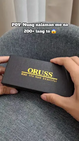 Kung gusto mo ng mala ROLEX vibe, ito nayun ⌚️👀 #oruss #orusswatch  #waterproofwatch #watchformen #waterresistant #fyp 