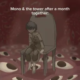 Tower I don't think Mono like that one bit...  .  .  .  .  .  .  .  .  .  hihihi I'm back from the dead, some little nightmares content cuz I still can't move on:')(idk if someone already has this idea) .  .  .  🏃‍♂️💨💨Dissapears somewhere in the future #Littlenightmares2 #littlenightmares #mono