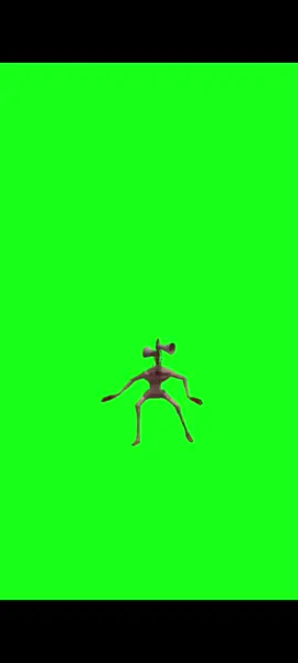 free siren head green screen