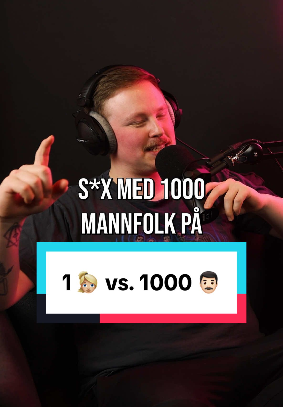 1 👱🏼‍♀️ vs. 1000 👨🏻 #idioti #idiotipod #idiotipodcast #patrickgreve #greve #greven #davidmagnussen #fyp #podcast #podkast @Patrick Greve @davidmagnussen1 