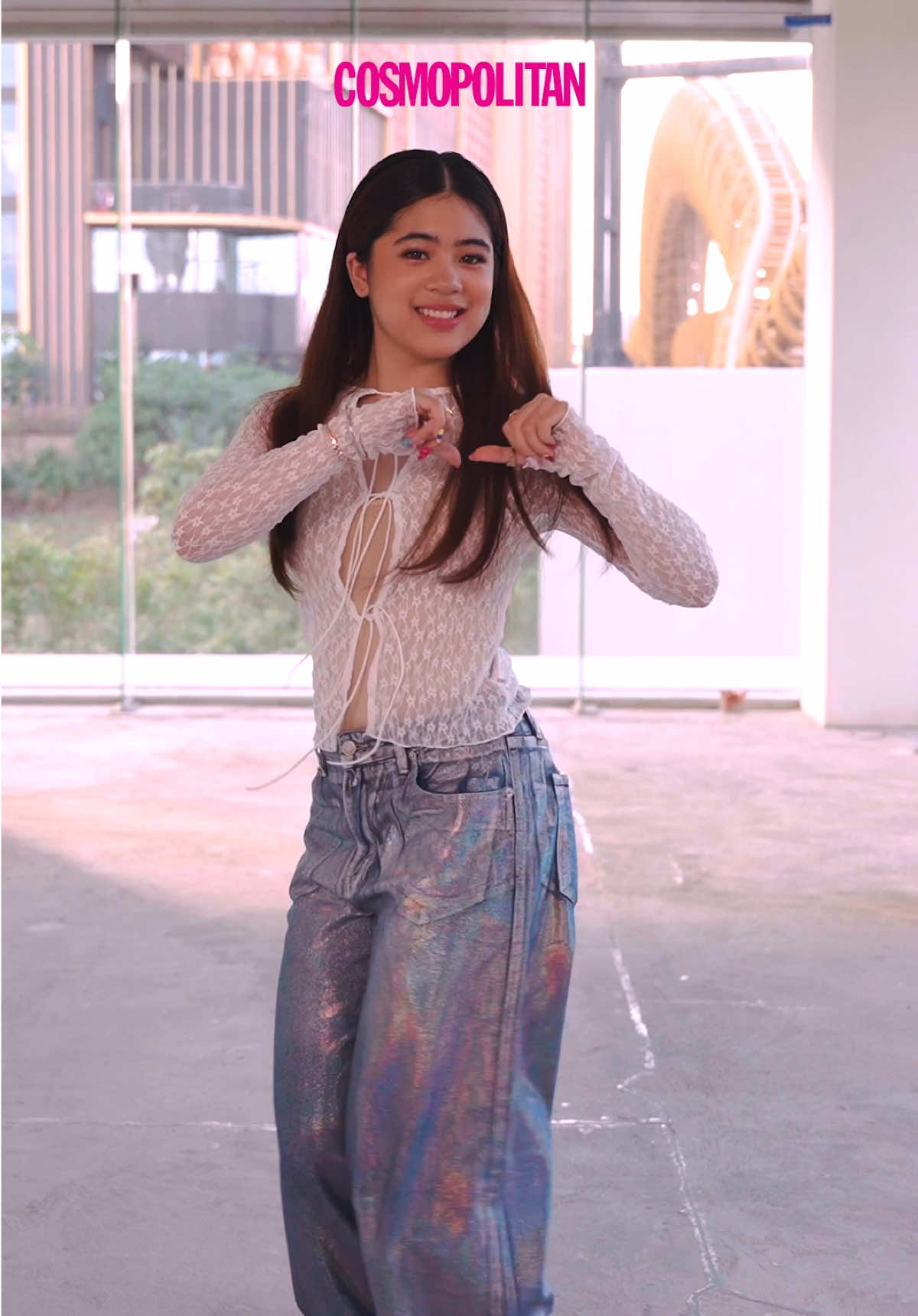 @Niana Guerrero’s unforgettable Despacito dance vid lives in our head rent-free 💃🏻 💯 Let’s all send her some birthday love today! 🎂 💝 #NianaForCosmo #CosmoPHEditorial