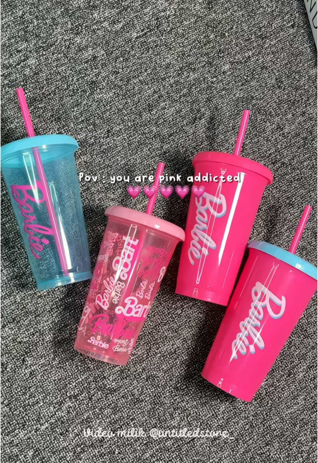 Kapan lagi 40rb dapet 4 tumbler😭 mana lucu-lucu bgt lagiii💗🤏🏻 #minisoxbarbie #tumblerviral #tumbler #tumblerminiso #tumblerlucu #racuntiktok #fyppppppppppppppppppppppp 