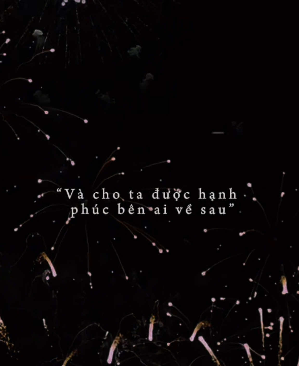 Nếu như vì nhau mà ở lại có lẽ năm nay chúng ta đã đón pháo hoa cùng nhau..#khoi_31_8 #lyrics #nhachaymoingay #roitasengamphaohoacungnhau 
