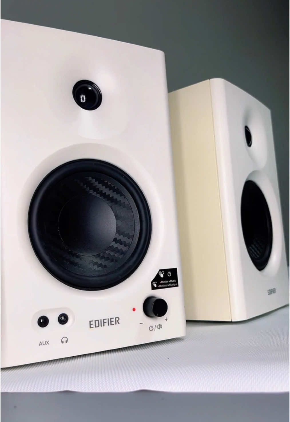 ลำโพง EDIFIER MR4 มอนิเตอร์ตั้งโต๊ะที่ร้อนแรงที่สุด #ลำโพง #มอนิเตอร์ #ลำโพงเบส #ลำโพงedifier #edifier #edifiermr4 #ลำโพงดีราคาถูก #ราคาถูก #ของดีบอกต่อ #เพลง #คนทำเพลง #ทำเพลง #ตัดต่อ #ฟังเพลง #soundengineer @Edifier 
