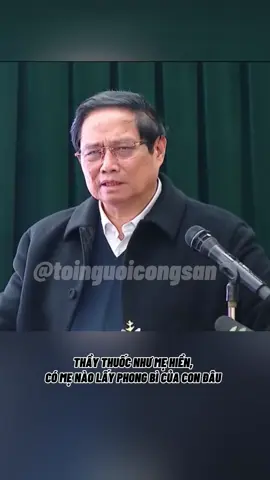 THẦY THUỐC NHƯ MẸ HIỀN #thutuongphamminhchinh 