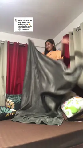 Replying to @EYSHOP dibaa nakaka tuwa mag pundar ng gamit sa bahay lalo pag ganito kaganda #kumot #blanket #microfiber #microfiberblanket #queensize #comfortsph #gray 