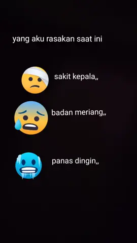 sedang tidak baik