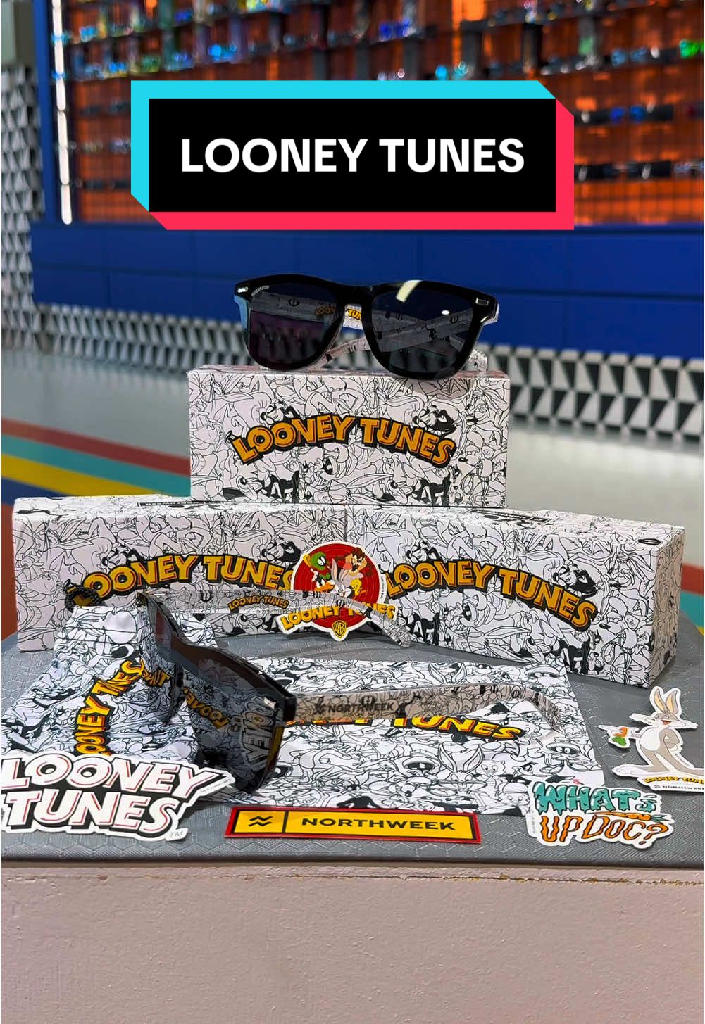 Northweek Collaboration Looney Tunes 