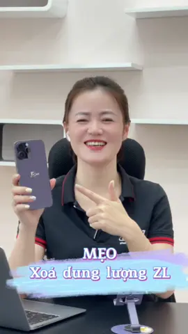 Cách giải phóng dung lượng ZaLo để tiết kiệm bộ nhớ. #tao247 #iphone #apple #iphonetips #iphonedanang #iphonezin #iphonesinhvien #tragop0đ #congnghe