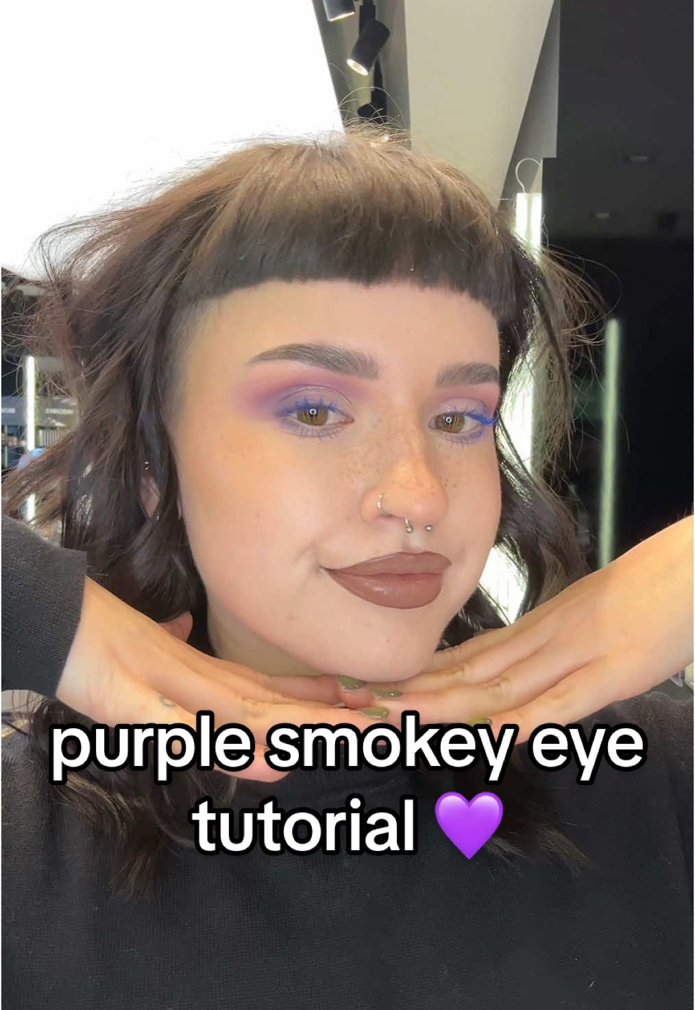 Antwoorden op @Chiara | Beauty, fashion basically the technique i use on any eyelook, you can adapt the colours to your own preferences 💜 and no worries eh guys, the lip combo is also coming 🫰🏻  . . . #tutorial #makeuptutorial #makeup #mua #mac #makeupartist #maccosmetics #iwearmac #motd #maccosmeticsbelgium #eyeshadow #eye #eyes #eyeshadowtutorial #eyeshadowlook #smokeyeye #browneyes #hazeleyes #blue #bluemascara #teamwork #teamworkmakesthedreamwork #fy #foryou #fyp 