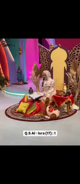 Moment Isdahlia Melantunkan Ayat suci Al-Qur'an #Masyaallahtabarakallah #isdadahlia #ayatsucialquran #fypp 