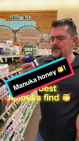 When shopping for Manuka honey, ensure it has UMF certification for authenticity & potency, stays raw for maximum benefits, and comes from New Zealand’s pristine mono floral sources. #honey #manukahoney #ingredients #sprouts #umf @Sprouts Farmers Market @manukahealthsystem 