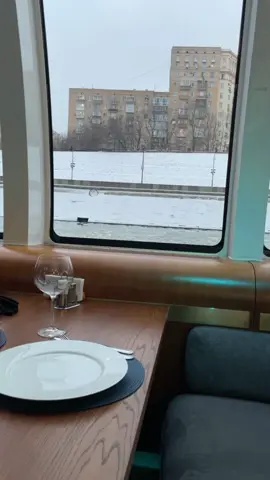 ⛴️#موسكو_روسيا #Moscow #يناير #شتاء2025 #كروز 