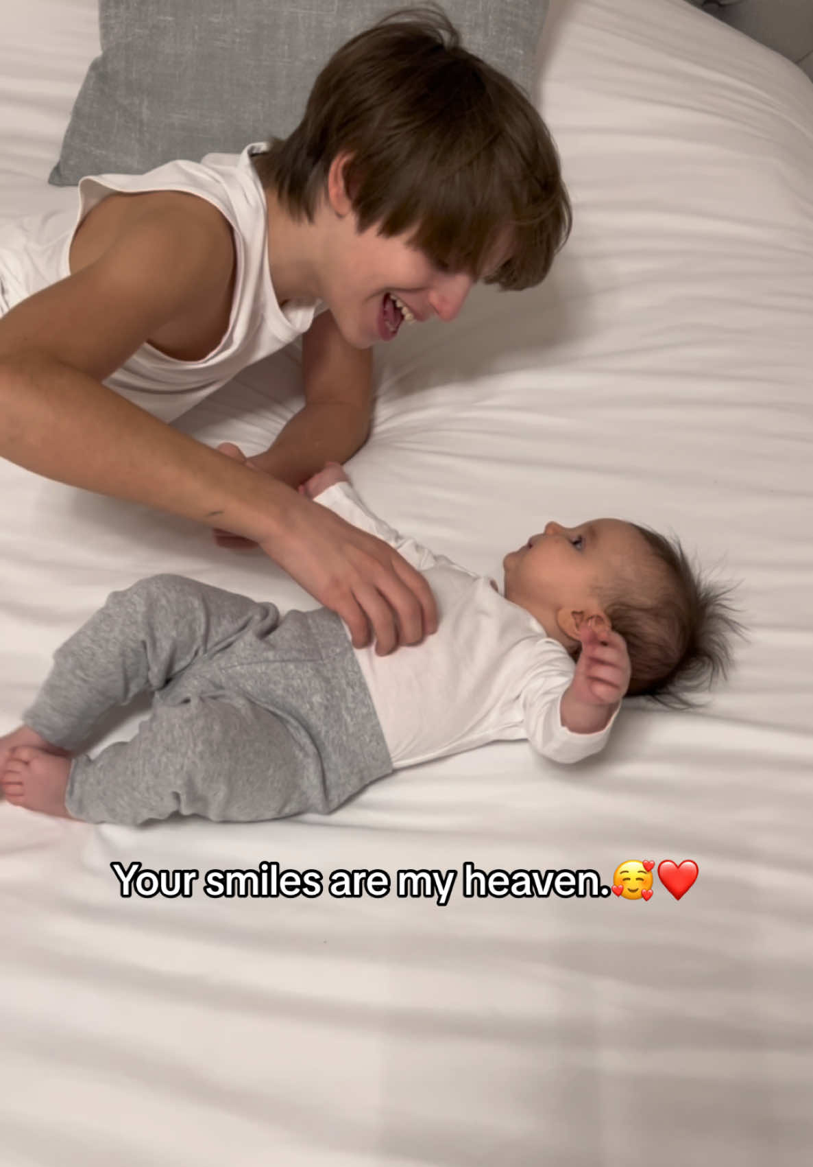Your smiles are my heaven.