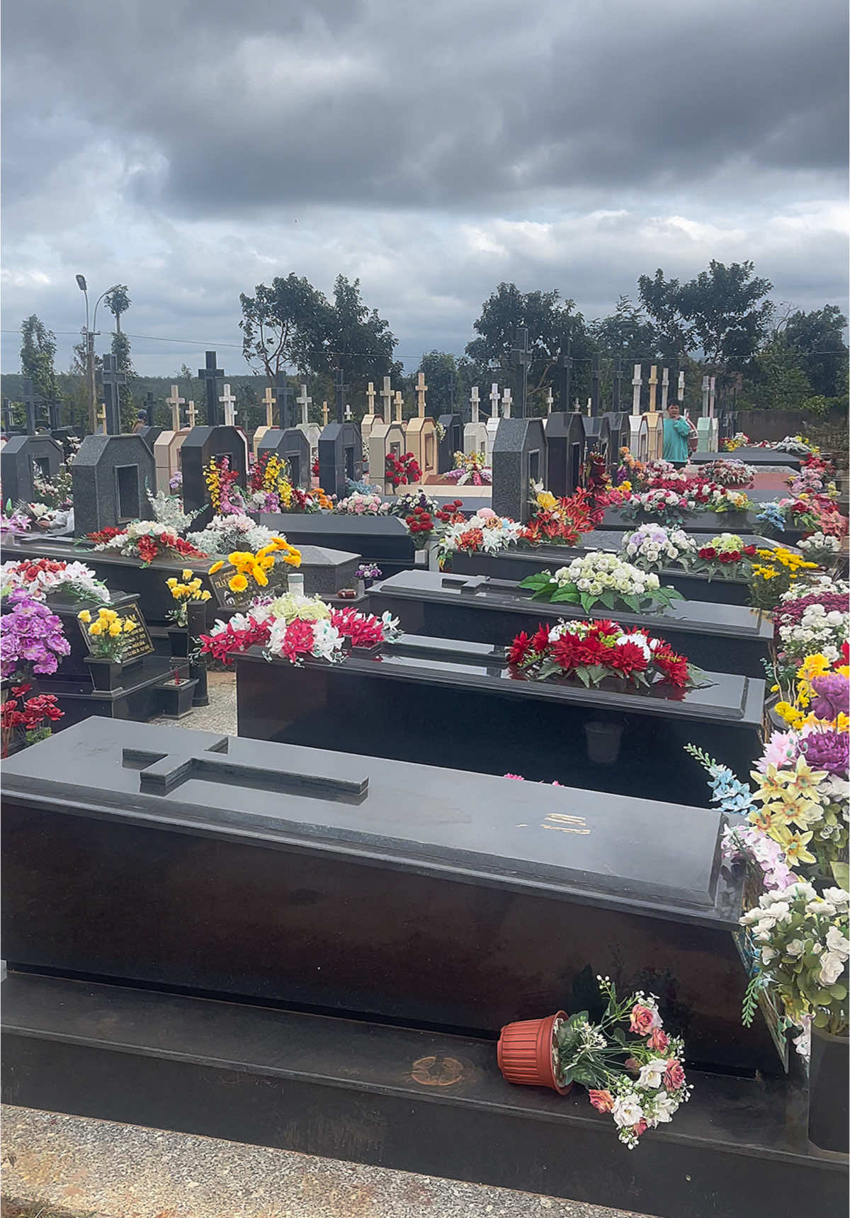 Nghĩa trang công giáo✝️#jinnho #xuhuongtiktok #