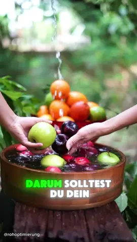 Wäschst du dein Gemüse/Obst schon mit Kaiser Natron ?🤔 #ernährungstipps #ernährung #explore #roh #heilreise 