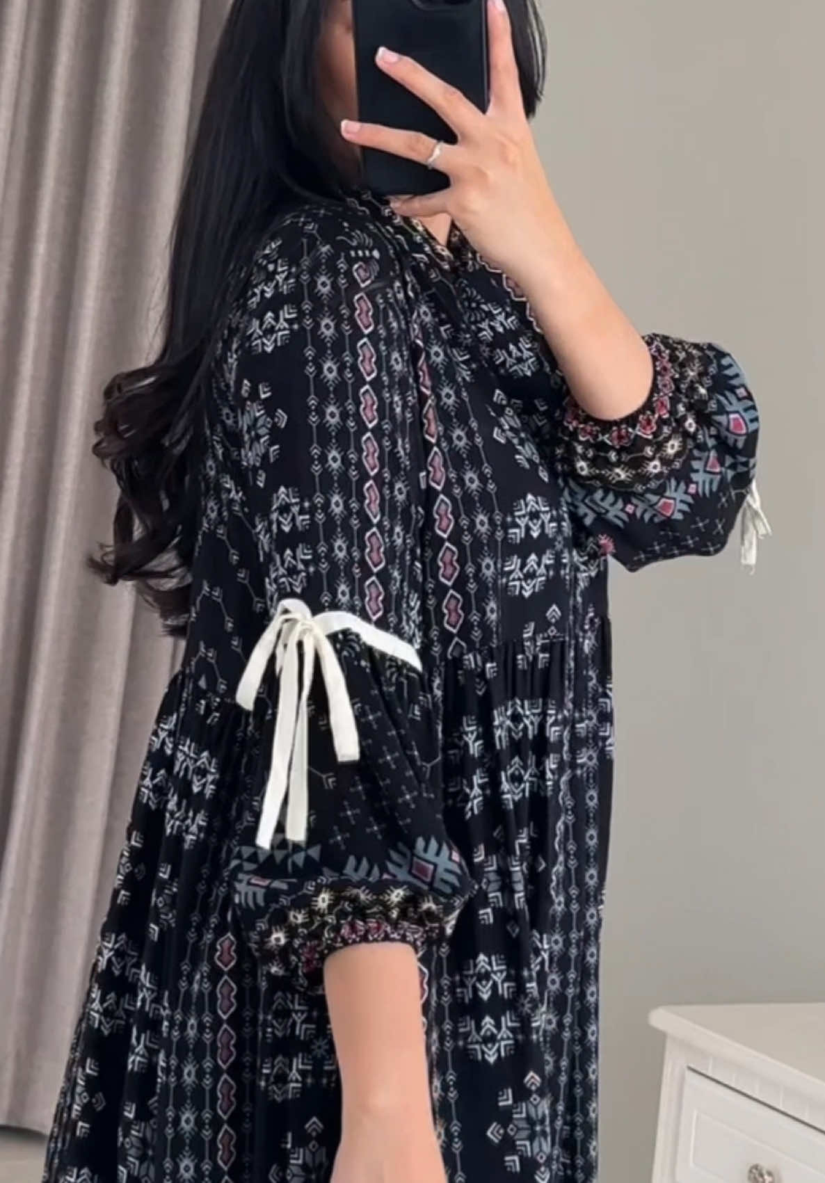 Sakina dress by Amariel💕 Daster Gamis cocok banget buat ramadhan nanti🥰🥰❤️ #amariel #amarieldaily #amarieldress 