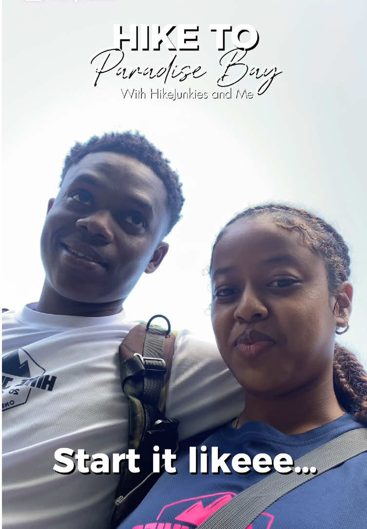 Explore with me and @Hikejunkies⛰️ I had so much fun lol🥹🤣  #hikes #Hiking #paradise #bay #cave #beach #trinidad #fyp #trini_tiktoks #hiketok #foryou #caribbean #nature #islandlife #trees 