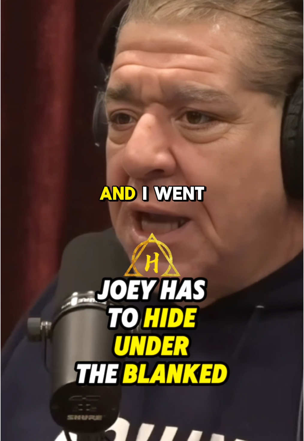 Joey’s most scariest experience 😱💀 #scary #joeydiaz #joerogan 